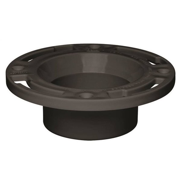 Oatey Closet Flange Abs 4In 43548